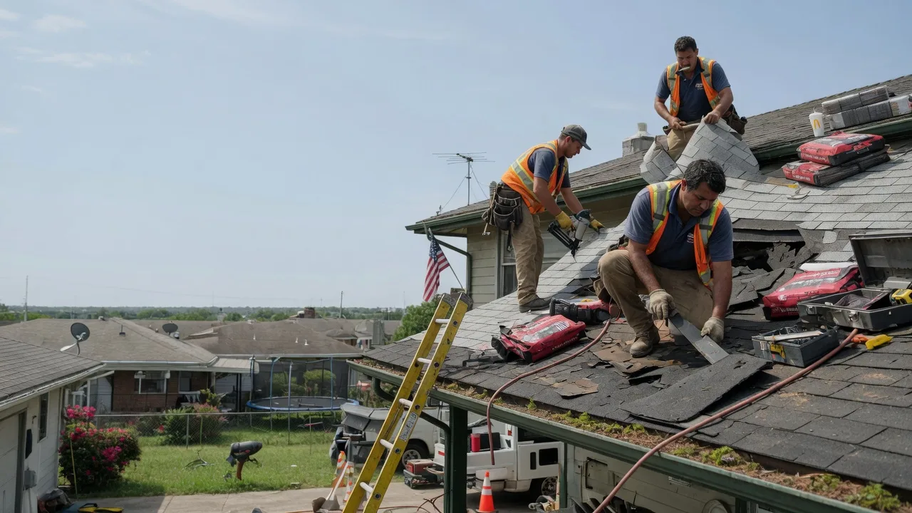 Roof Repair in Daisy, GA near me